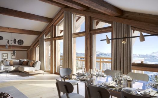 St Martin De Belleville | High-end mountain living at Naos 1570