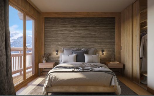 St Martin De Belleville | High-end mountain living at Naos 1570