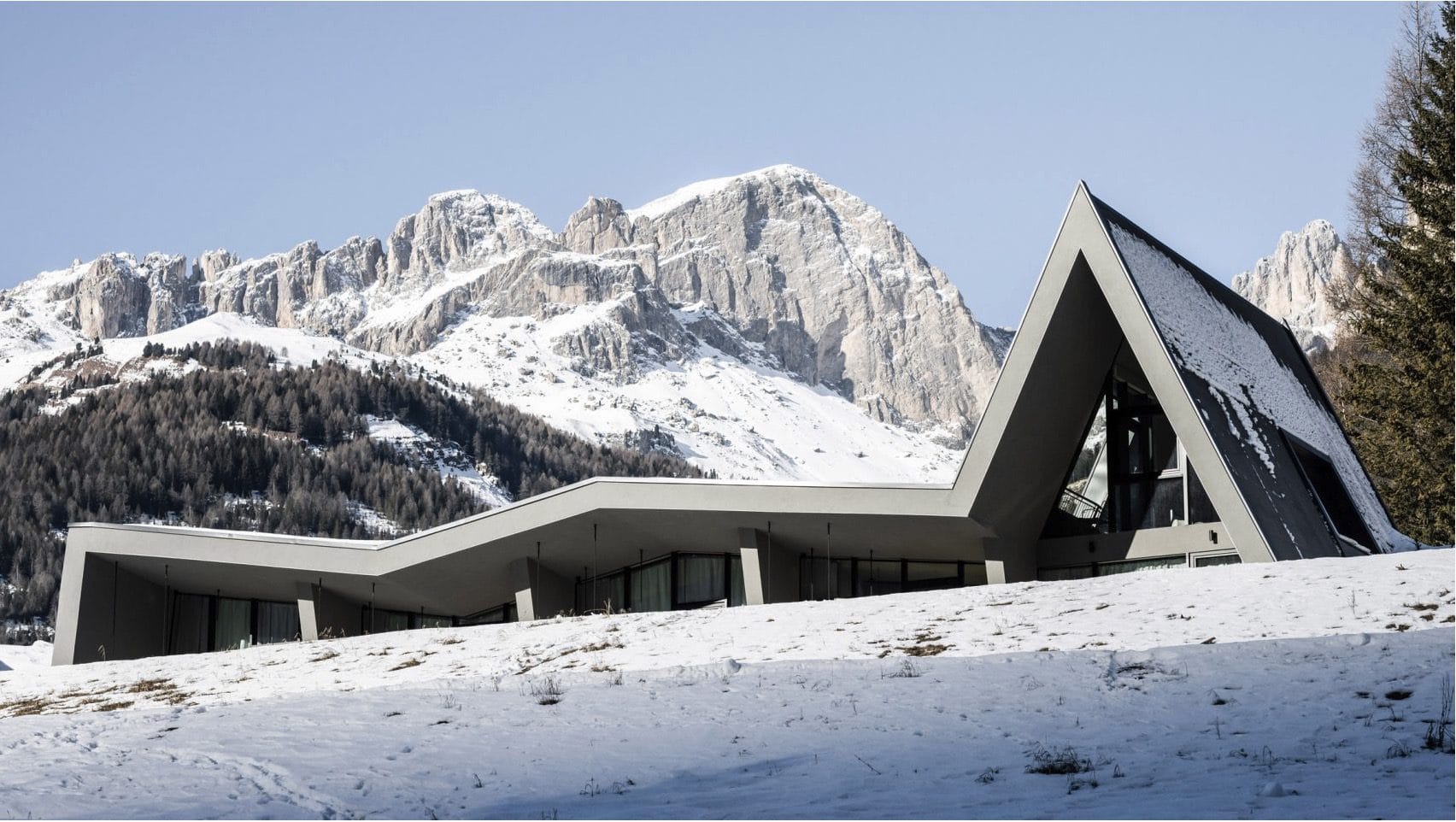 alpine hotel architecture - Alpine Hotel Architecture in 2026: What the Olympic Spa Extension Tells Us About the Future of Mountain Hospitality