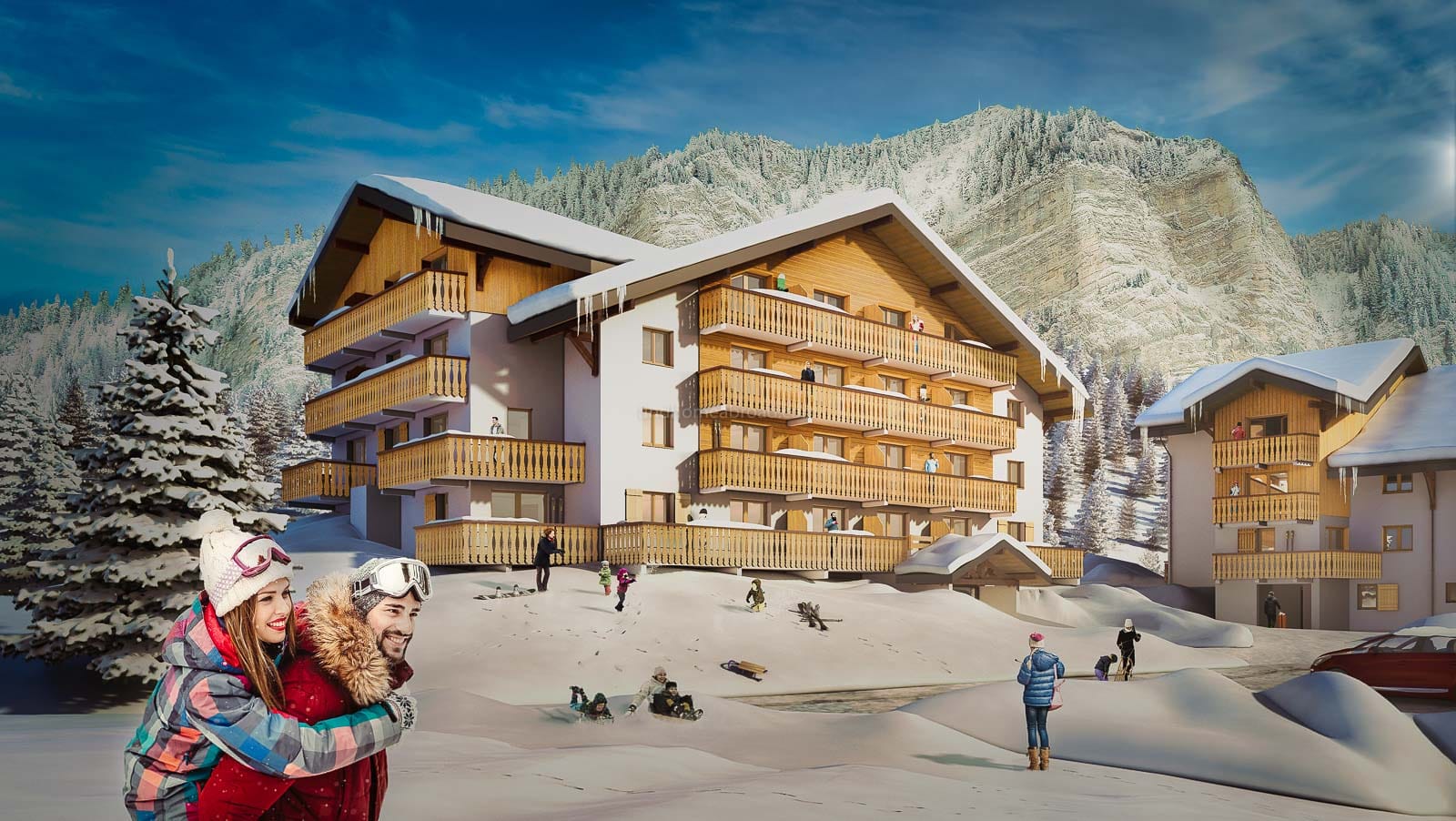 thollon les memises studio apartment ski property buyer guide - Thollon-les-Mémises 2026: Studio Apartment at Chalet Les Mélèzes and the Case for the Lake Geneva Balcony