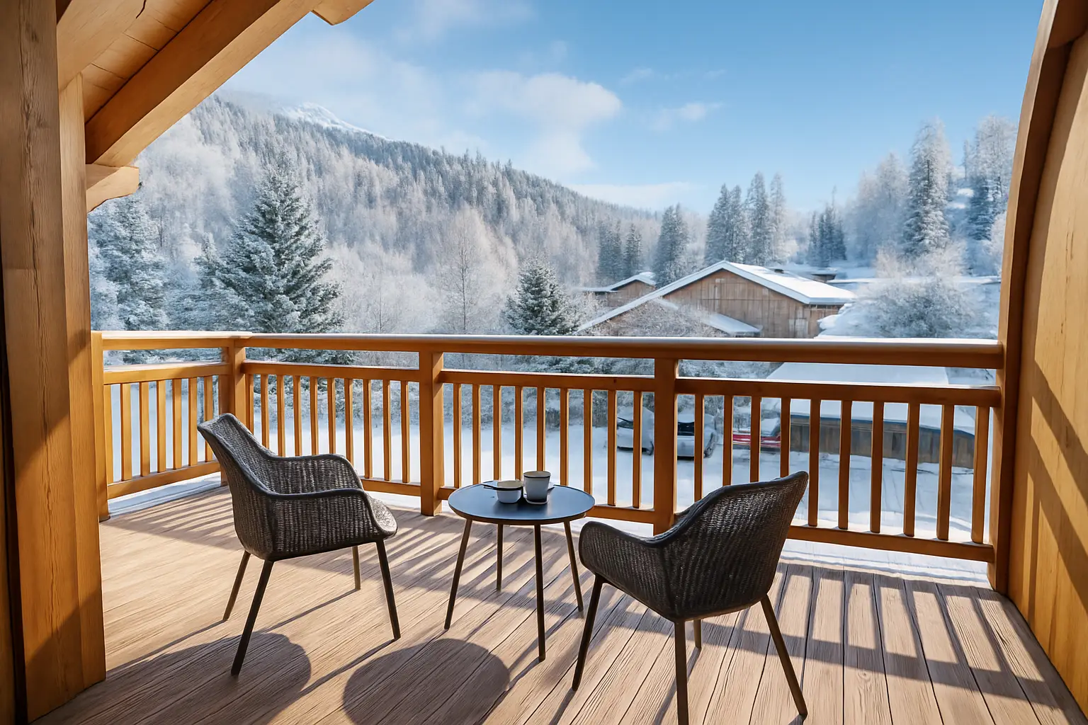 Les Carroz | Residence Alpaga