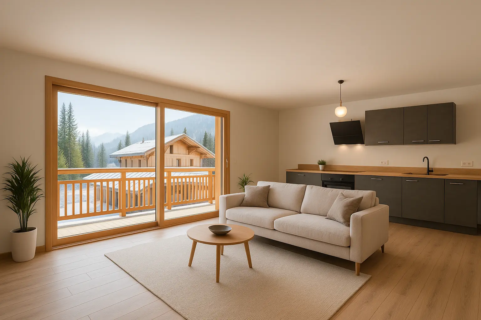 Les Carroz | Residence Alpaga