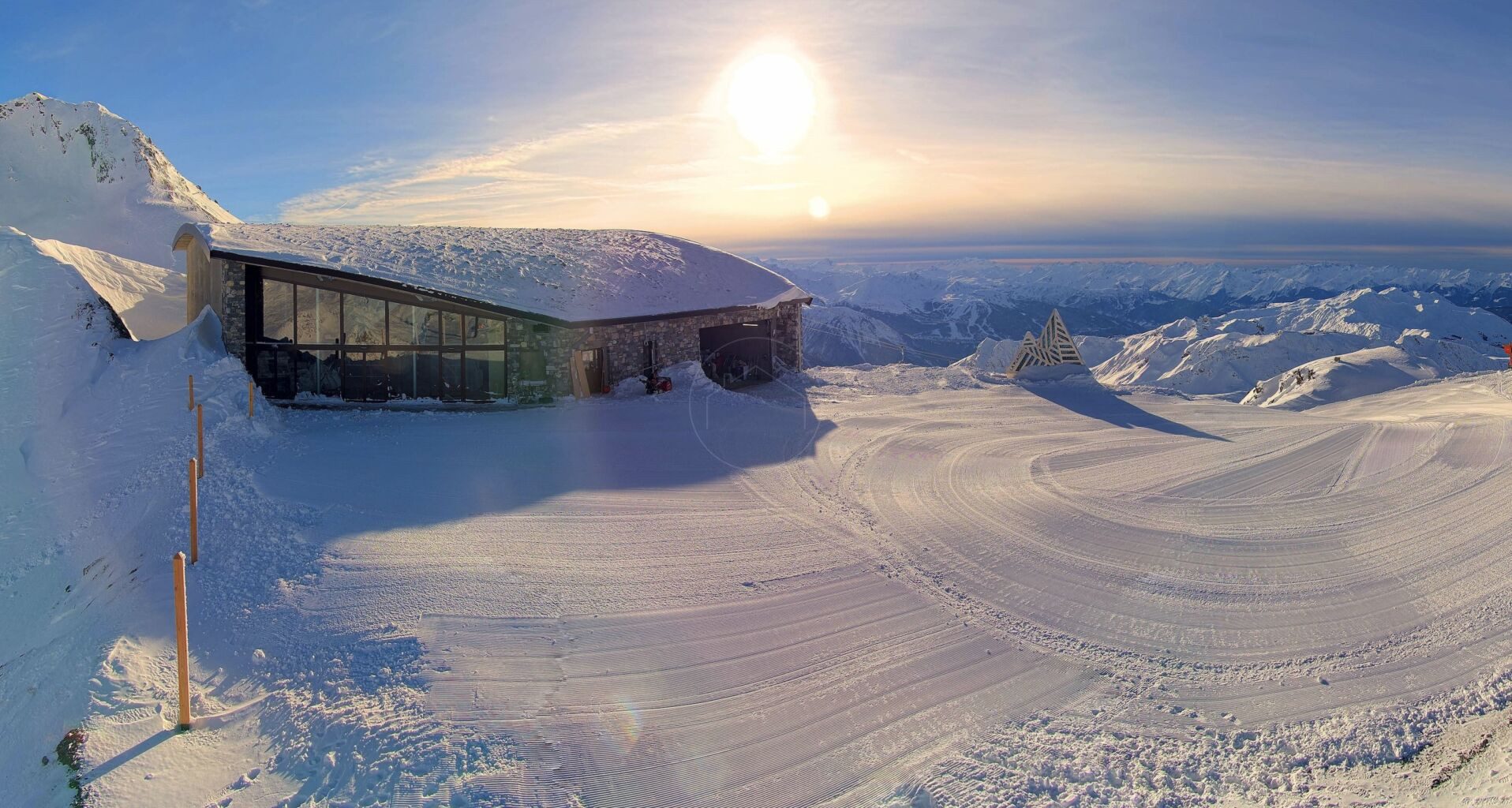 domosno property la plagne 3000 snow ski