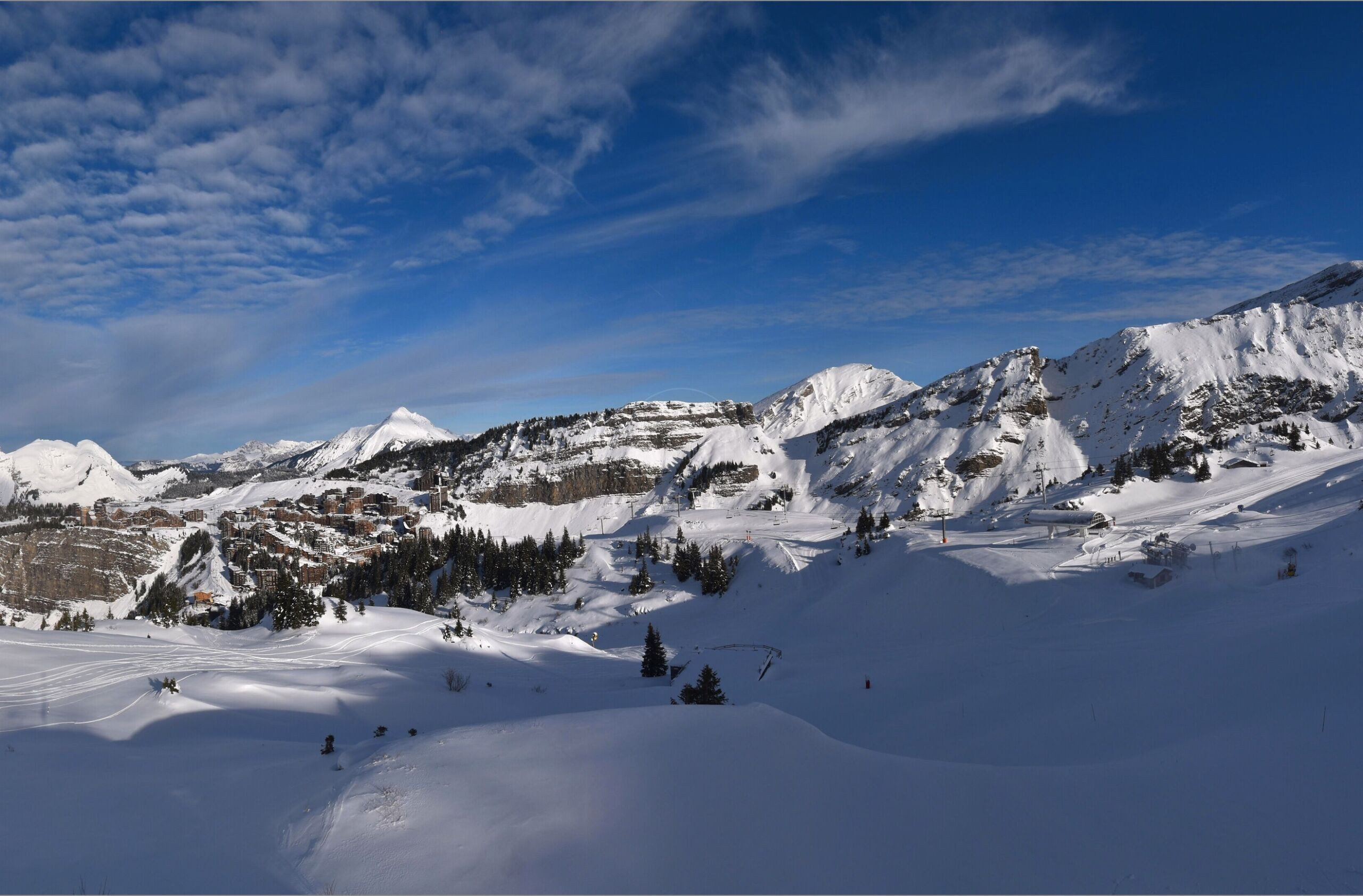Avoriaz ski property investment French Alps - Skiing in Avoriaz from the Super Morzine Lifts: A Skier’s Guide to Alpine Bliss