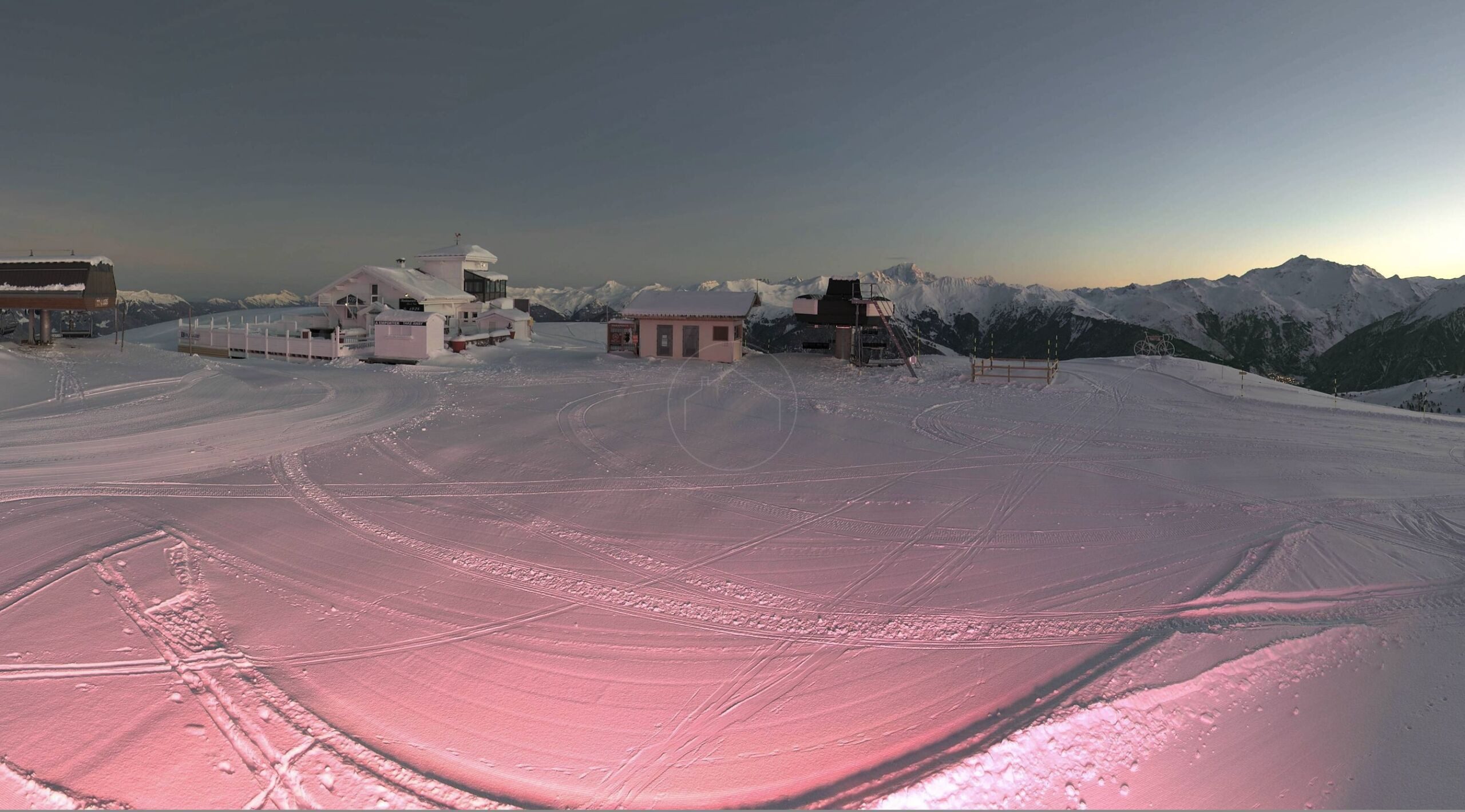 Domosno ski property meribel col de la loze 2304m 3 valleys snow