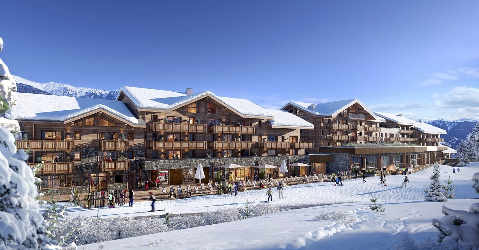 chalet barma la tania