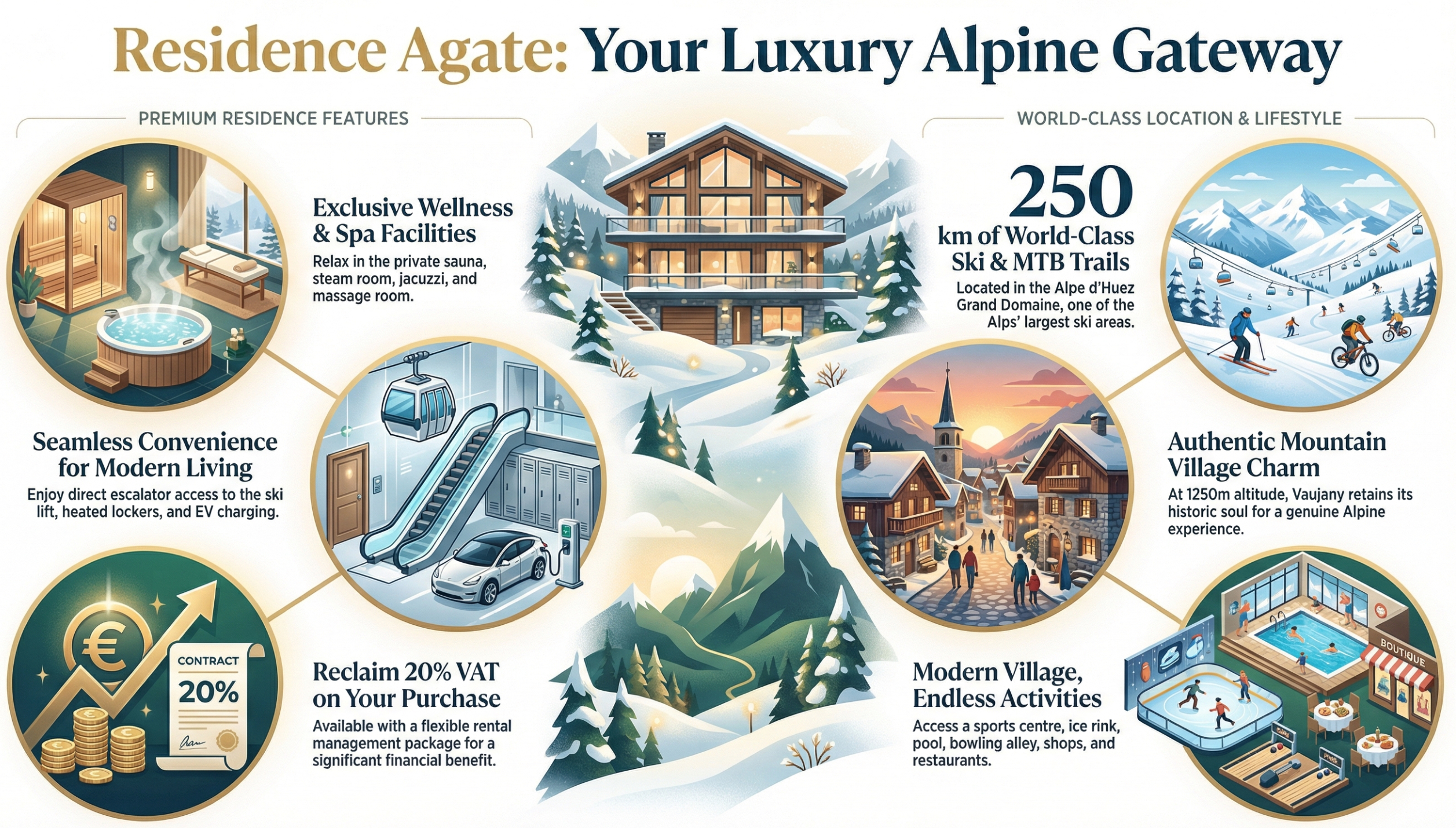 Vaujany | Chalet Agatha