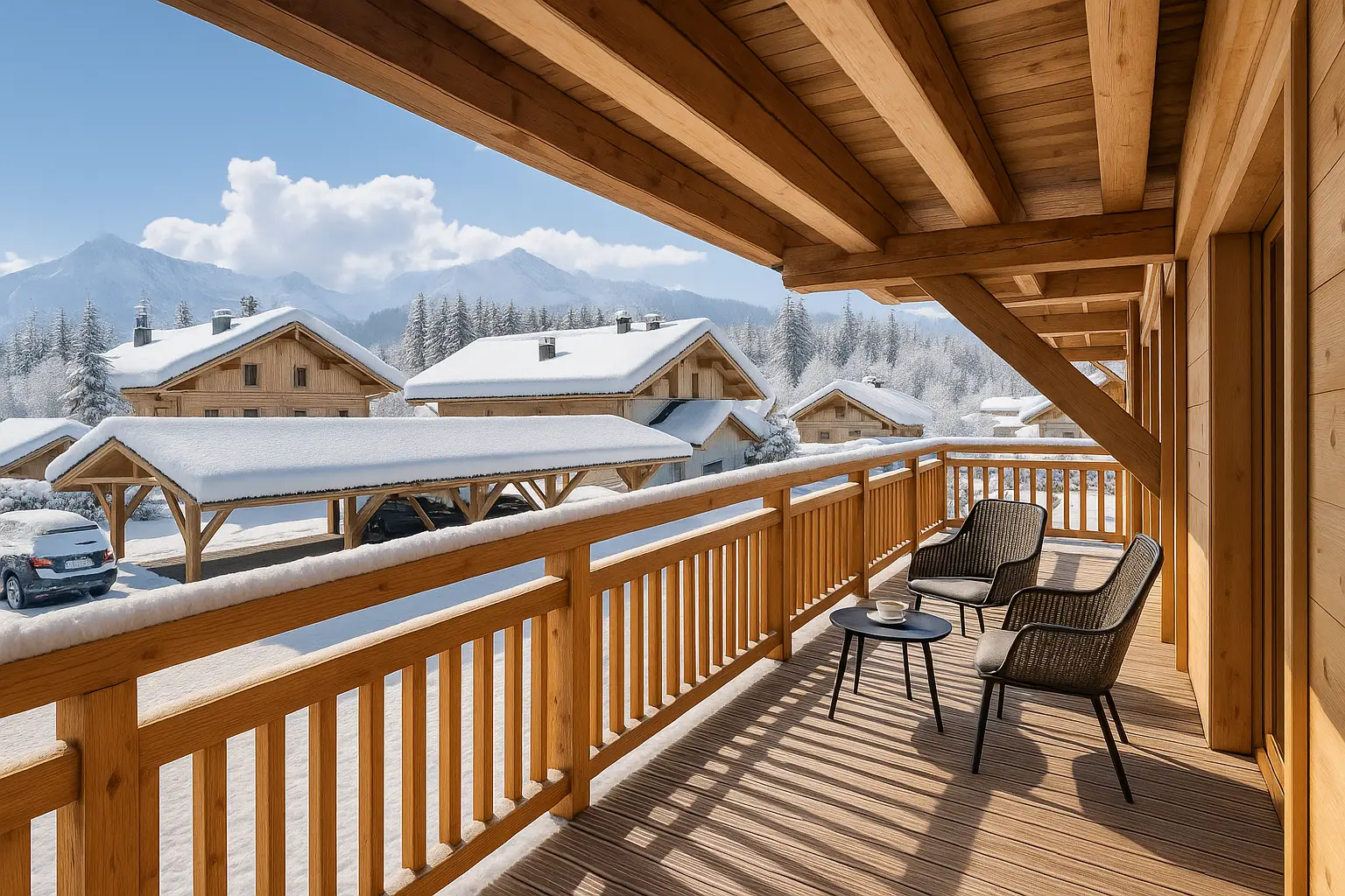 Les Carroz | Residence Alpaga