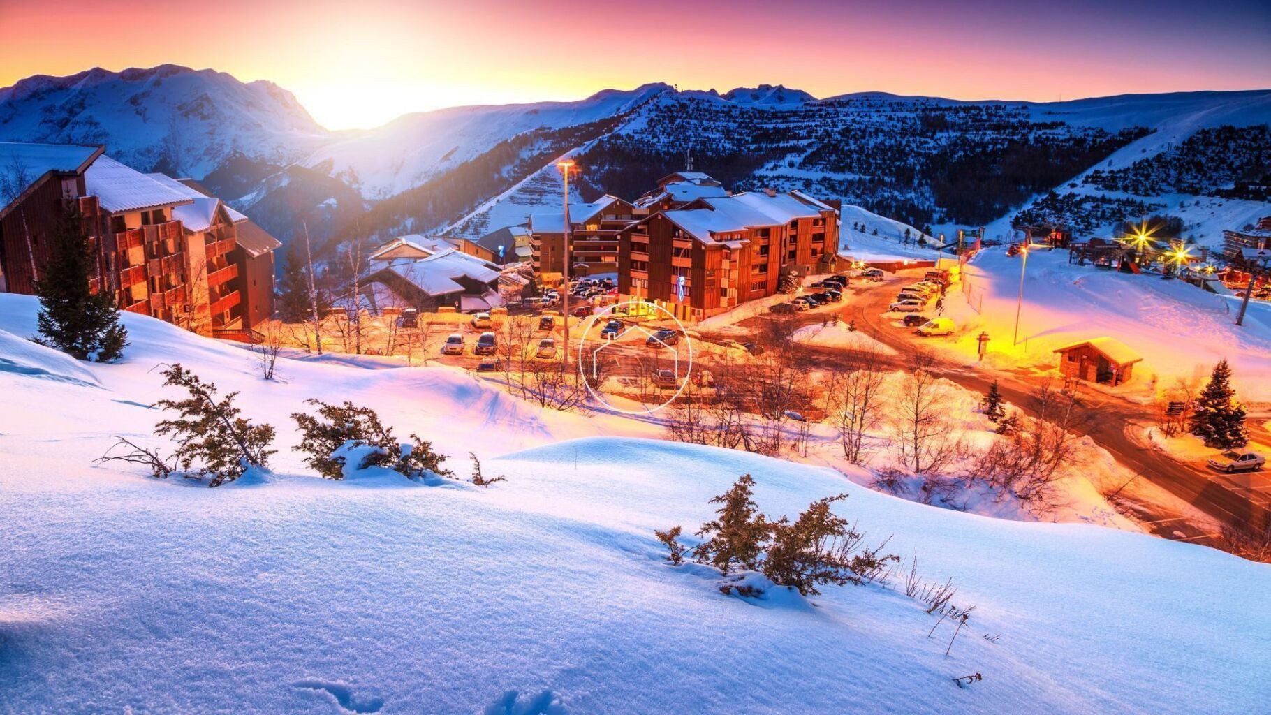 grand domaine ski alpe d'huez