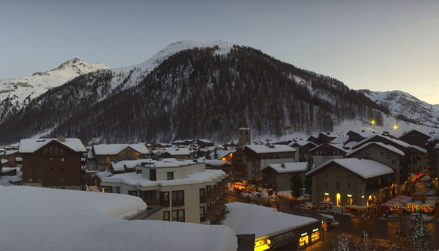 Val d'Isère village domosno property for sale