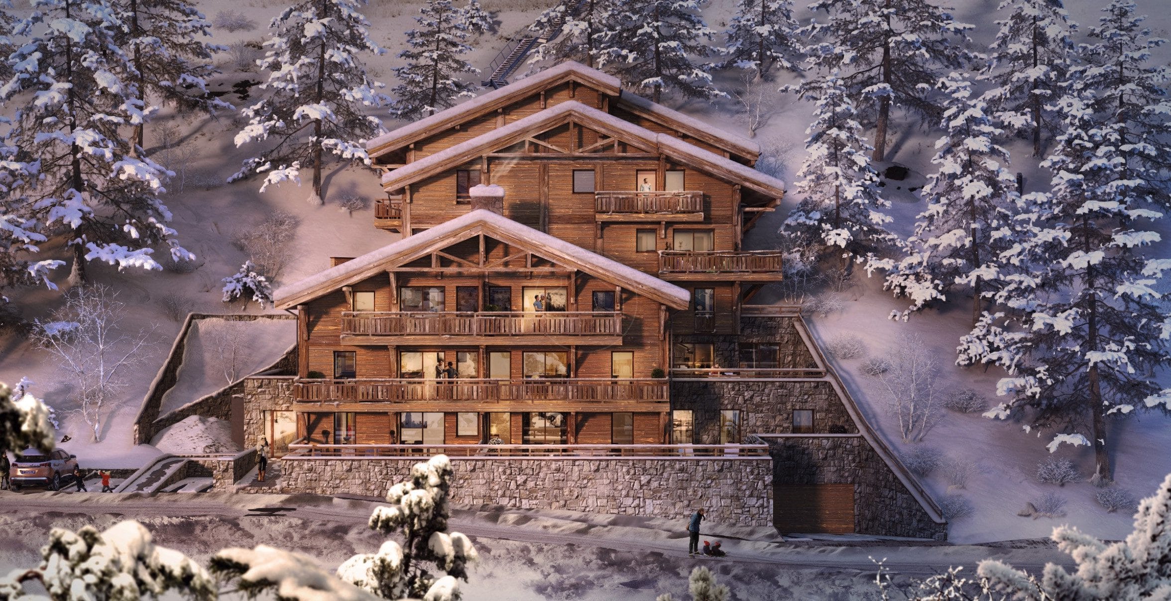 so pure residences meribel mottaret - So Pure Residences, Méribel-Mottaret: New Alpine Living in the 3 Vallées