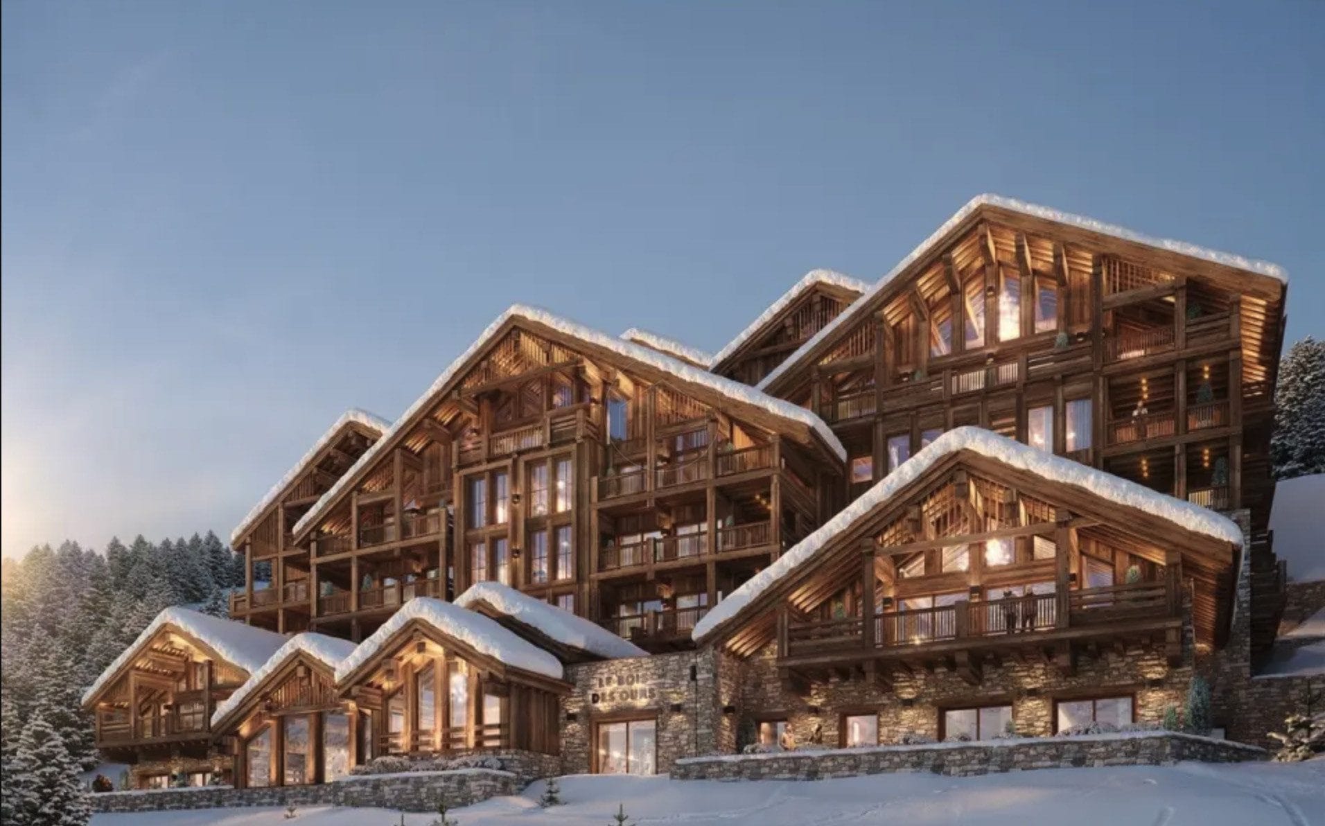 le bois des ours meribel les allues - Le Bois des Ours, Méribel Les Allues: New-Build Luxury in the 3 Vallées