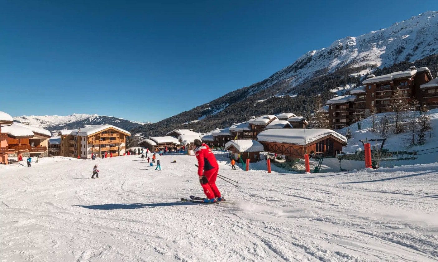valmorel ski in ski out property - Valmorel: The Hidden Tarentaise Resort That Does Ski-In/Ski-Out Better Than Almost Anyone