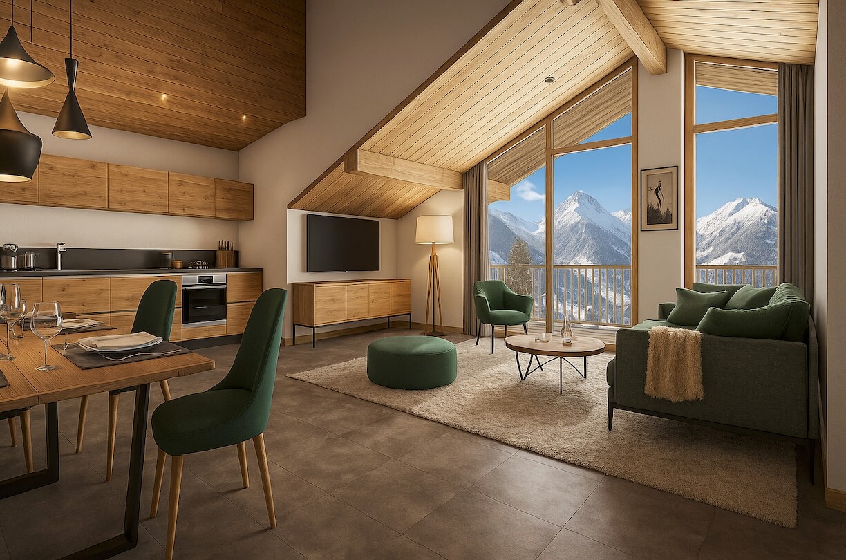 LES BALCONS DE JULIETTE - Notre-Dame-de-Bellecombe