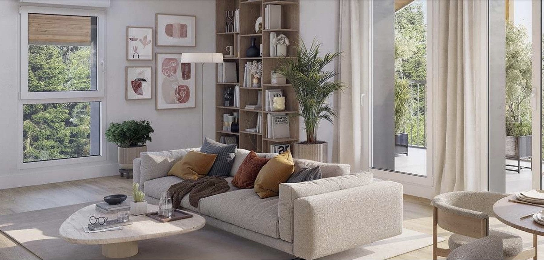 terres de lhottis verchaix samoens new build apartment grand massif - Terres de Lhottis, Verchaix: Eco-Friendly Samoëns New-Build with Grand Massif Access