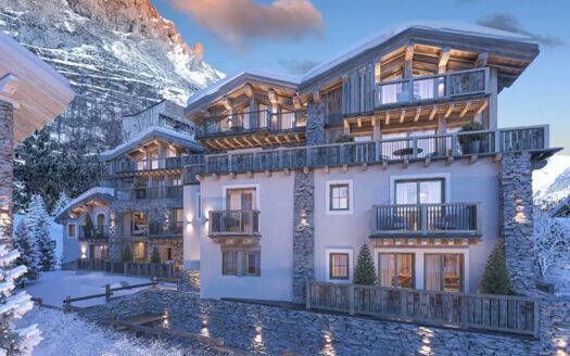 Les Chalets du Chevril: New Development in Val d'Isère