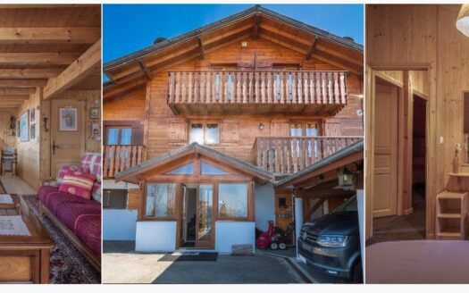 Thollon-les-Memises | Full Chalet Lake Views Metres From The Ski Slopes