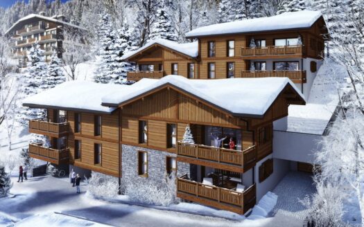 New boutique development in Les Gets centre: Chalet d'Aurelia