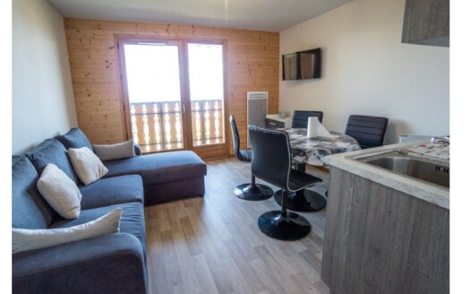 2276 Thollon-Les-Mémises | 1-bed + coin montagne with Lake views