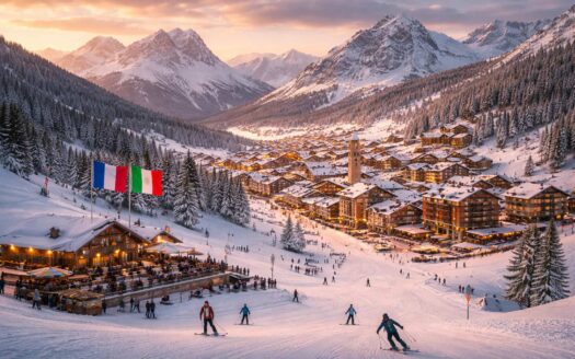 Montgenèvre, the oldest French ski resort with an Italian touch