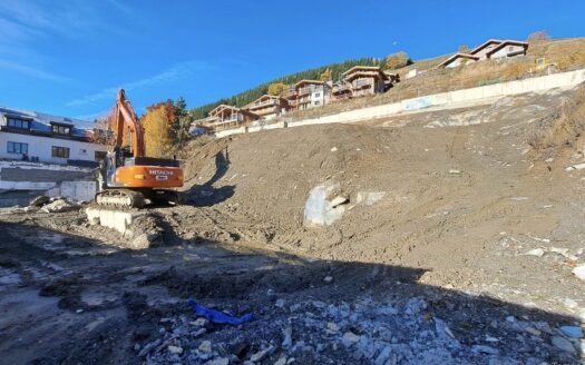 Breaking Ground at Les Loges Blanches, Les Deux Alpes