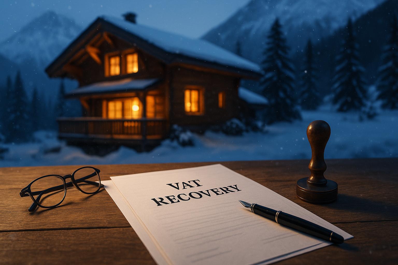 French Alps ski property investment French Alps - Guide to VAT Recovery on French Ski Properties: Case Study & FAQs