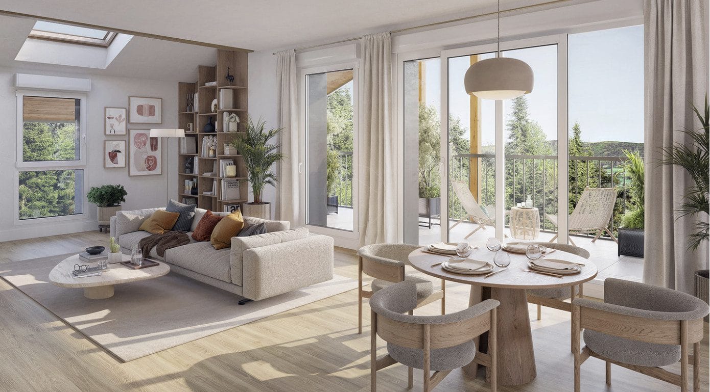 Samoëns ski property investment French Alps - Welcome to Les Terres de Lhottis: A Brand New Development in Verchaix, Samoens