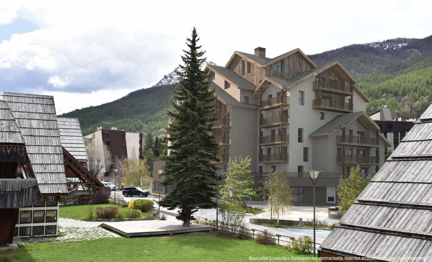 Serre Chevalier La Salle Les Alpes | Ecrin De La Guisane