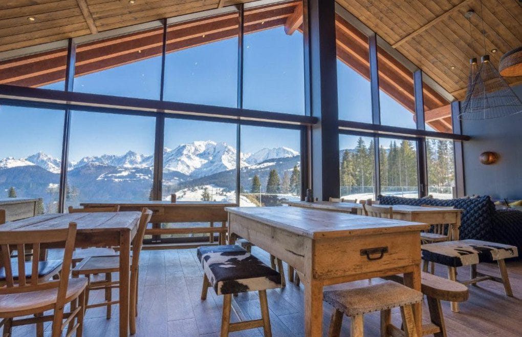 Combloux | Roches Blanches Superb new apartments with pool and Spa near the ski lifts