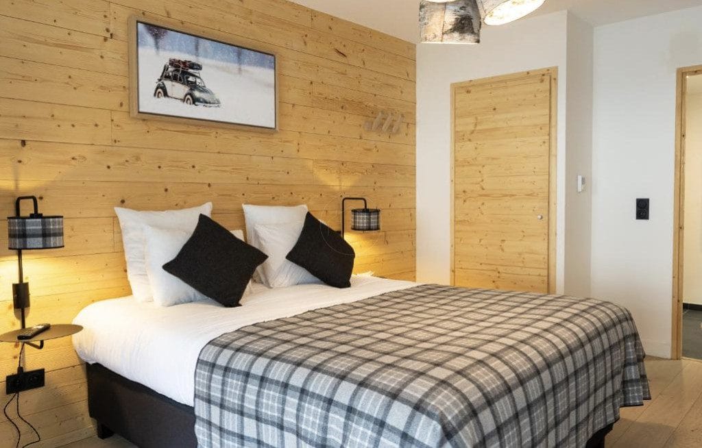 Combloux | Roches Blanches Superb new apartments with pool and Spa near the ski lifts