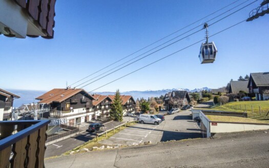 2225 – Thollon-les-Mémises – 1-Bedroom + Bunk bed area Apartment, Ski-In/Ski-Out, East-Facing Balcony
