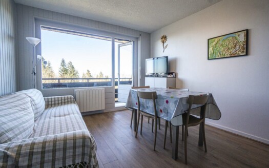 2282 – Thollon-les-Mémises, 1-Bedroom Renovated Apartment with Garage