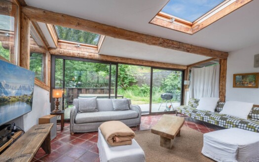 Les Houches Les Chavants | 6-room Semi-detached Chalet – Exceptional View
