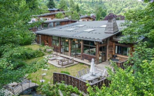 Les Houches Les Chavants | 6-room Semi-detached Chalet – Exceptional View