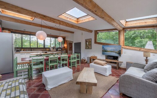 Les Houches Les Chavants | 6-room Semi-detached Chalet – Exceptional View