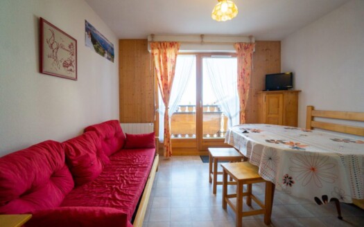 2302 – Thollon‑les‑Mémises | 1‑Bedroom Apartment with Bunk Corner & Lake View – Igloo Residence