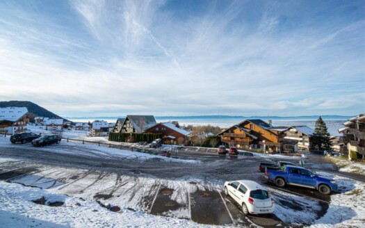 2302 – Thollon‑les‑Mémises | 1‑Bedroom Apartment with Bunk Corner & Lake View – Igloo Residence