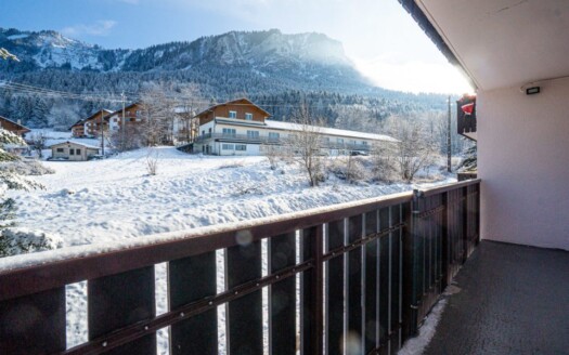 2266 – Thollon‑les‑Mémises | 2-Bedroom Apartment + Bunk Bed Corner with Dual Exposure and Mountain Views