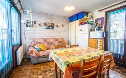 2266 – Thollon‑les‑Mémises | 2-Bedroom Apartment + Bunk Bed Corner with Dual Exposure and Mountain Views