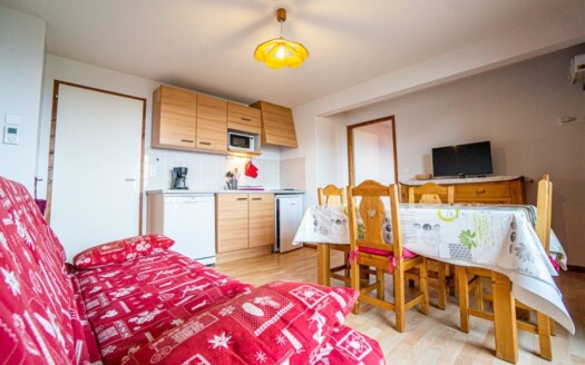 2275 Thollon-les-Mémises Apartment with 1 Bedroom, Lake View, Slalom Residence, Central Village