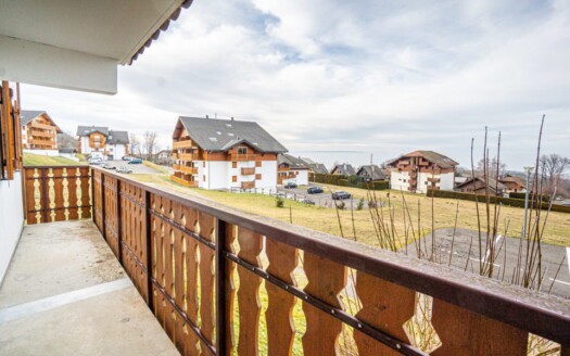 2275 Thollon-les-Mémises Apartment with 1 Bedroom, Lake View, Slalom Residence, Central Village