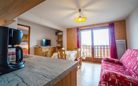 2275 Thollon-les-Mémises Apartment with 1 Bedroom, Lake View, Slalom Residence, Central Village