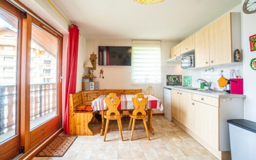 2299 THOLLON – 1‑bedroom furnished, parking, lake view Thollon‑les‑Mémises