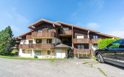 2243 Thollon-les-Mémises Studio | South-Facing Balcony, Parking, Cellar, Close to Village