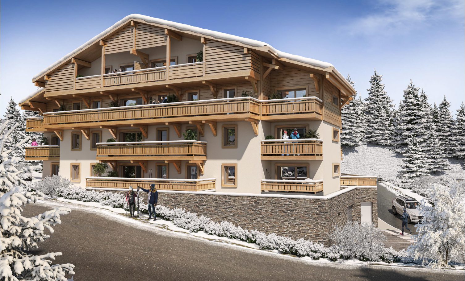 LES CHALETS DES CIMES ABONDANCE