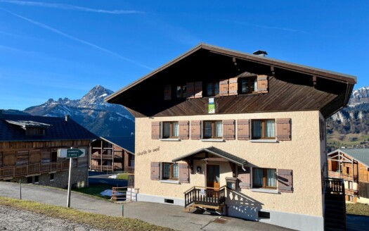 Crest-Voland  | Chalet Le Vent – Close To The Centre