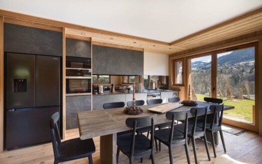 Megève  | Chalet – Five Bedrooms – Mont Blanc Views