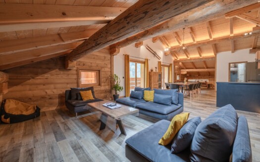 Hauteluce Les Cernix | Chalet With 5 Apartments – Nice View – Beaufort