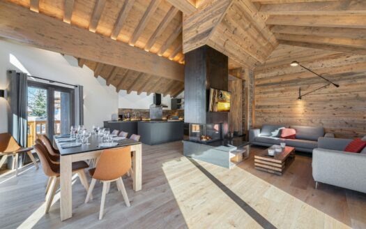 Meribel Village Lieu dit Garrouillaz | Recent Triplex With Mountain Views – Meribel Village