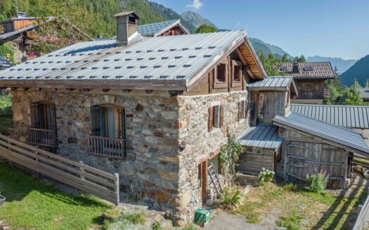 Vallorcine La Morzay | Authentic 4-bed Farmhouse – Close To Ski Lifts